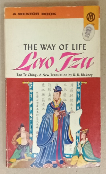 THE WAY OF LIFE by LAO TZU , 1955