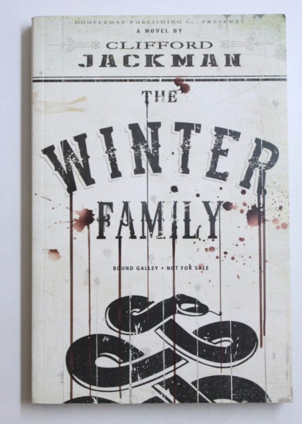 THE WINTER FAMILY by CLIFFORD JACKMAN , 2014