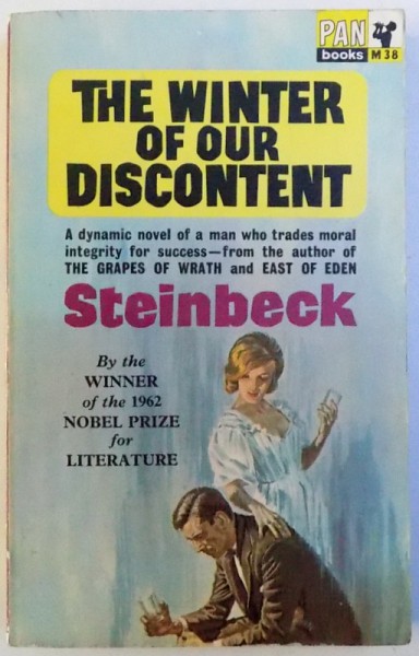 THE WINTER OF OUR DISCONTENT by JOHN STEINBECK , 1966