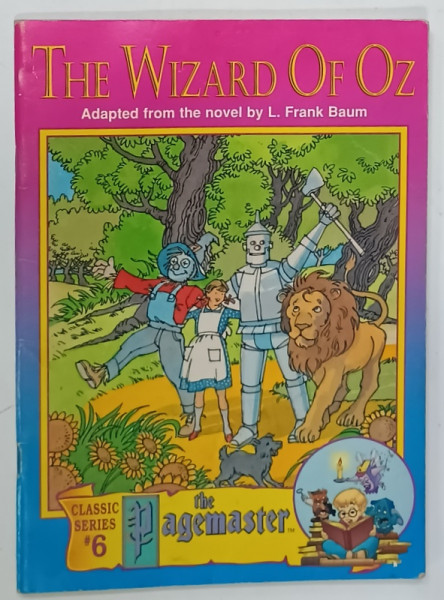 THE WIZARD OF OZ , adapted from the novel by L. FRANK  BAUM , illustrated by TOM TAYLOR , 1994