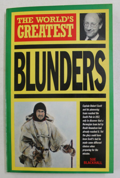 THE  WORLD GREATEST BLUNDERS by SUE BLACKHALL , 1989