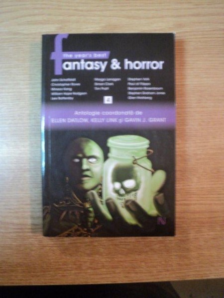 THE YEAR ' S FANTASY & HORROR , VOL. IV de ELLEN DATLOW , KELLY LINK , GAVIN J. GRANT