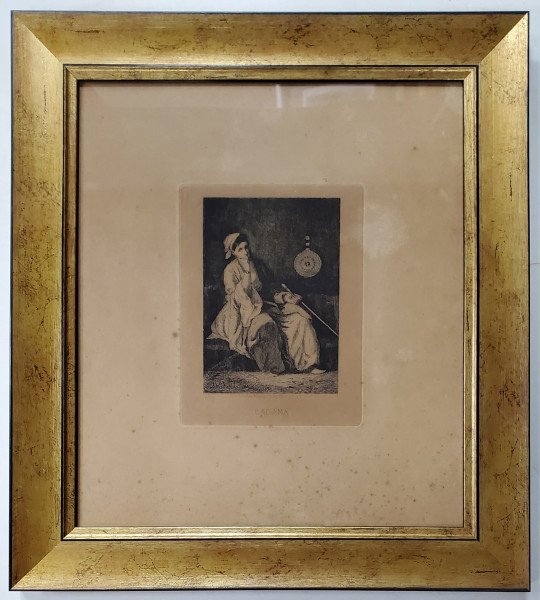 Theodor Aman (1831-1891) - Cadana