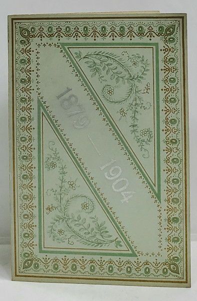 THEODOR RADIVON, JUBILEUL DE 25 ANI AL CASATORIEI, 1879-1904