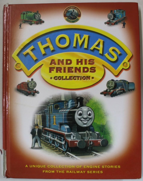 THOMAS AND HIS FRIENDS COLLECTION by THE REV. W. AWDRY , 2004 , COTOR CU DEFECTE