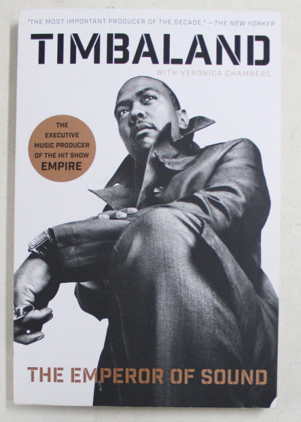 TIMBALAND MEMOIRS - THE  EMPEROR OF SOUND with VERONICA CHAMBERS , 2015