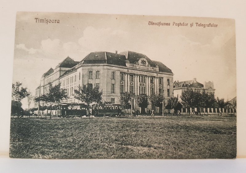 TIMISOARA - DIRECTIUNEA POSTELOR SI TELEGRAFELOR , CARTE POSTALA , 1926