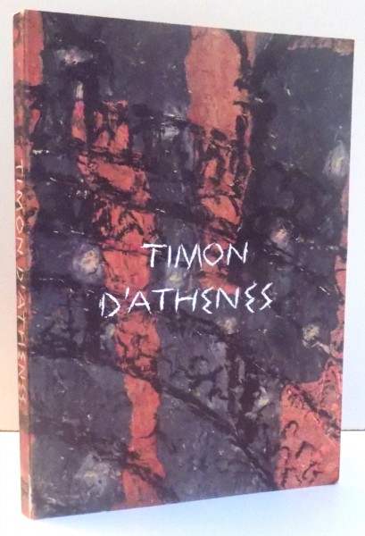 TIMON D'ATHENES de SHAKESPEARE , 1974