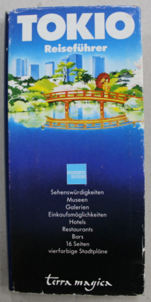 TOKIO REISEFUHRER ( GHID DE CALATORIE  ), ANII '90