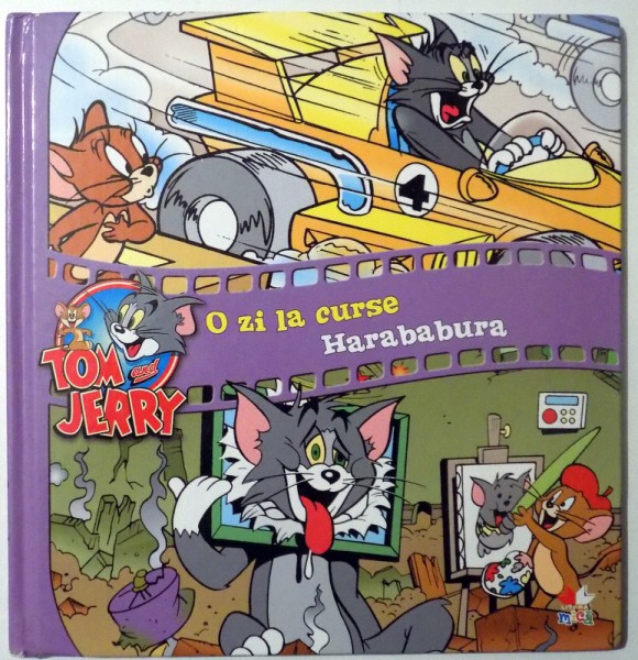 TOM AND JERRY, O ZI LA CURSE, HARABABURA , 2012