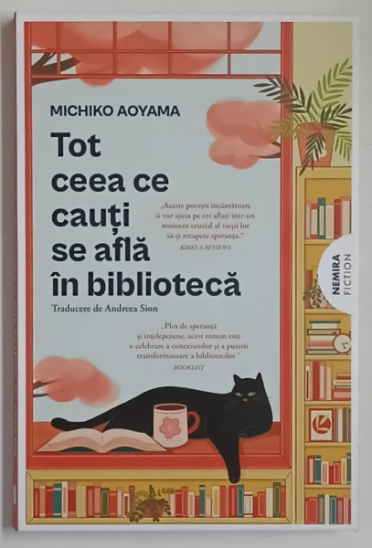 TOT CEEA CE CAUTI SE AFLA IN BIBLIOTECA , roman de MICHIKO AOYAMA , 2025