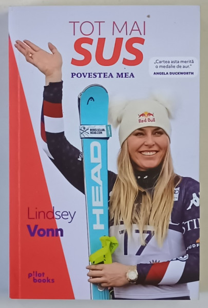 TOT MAI SUS , POVESTEA MEA de LINDSEY VONN , 2026