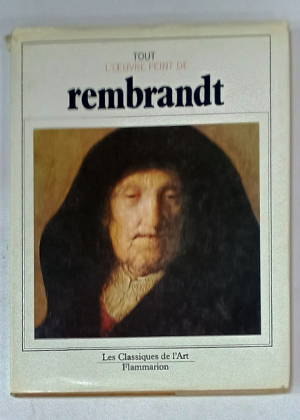 TOUT L 'OEUVRE PEINT DE REMBRANDT par PAOLO LECALDANO , 1971