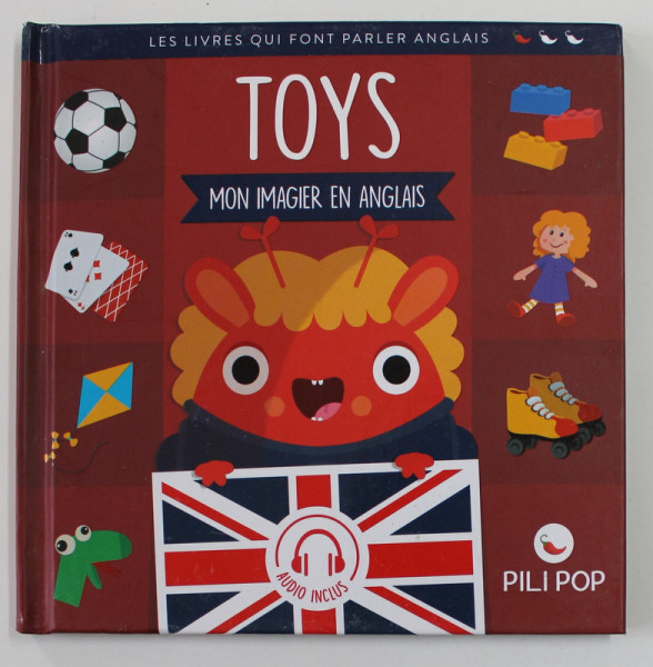 TOYS - MON IMAGIER EN ANGLAIS , 2019, LIPSA CD *