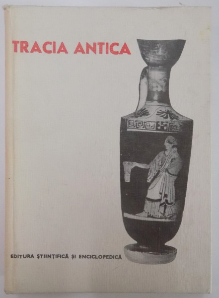 TRACIA ANTICA de HRISTO M. DANOV , 1976