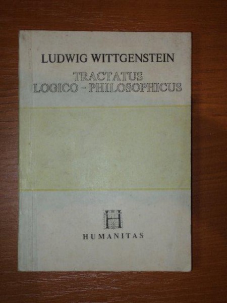 TRACTATUS LOGICO-PHILOSOPHICUS-LUDWIG WITTGENSTEIN