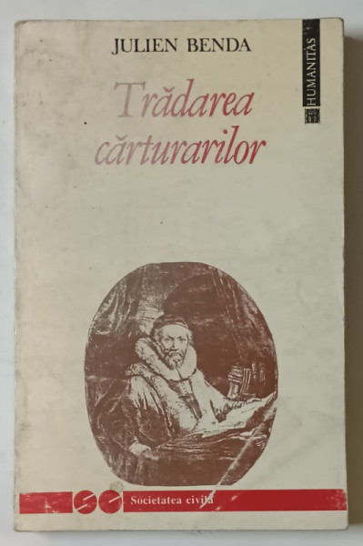 TRADAREA CARTURARILOR-JULIEN BENDA  1993,COPERTI UZATE