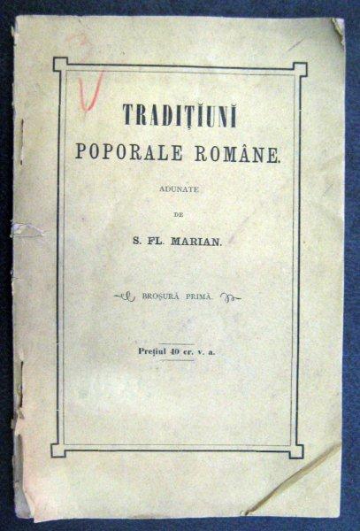 Traditiuni poprale romane de S.Fl Marian