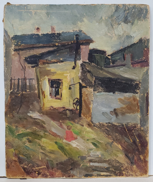 TRAIAN SFINTESCU (1905-1959 ) - CASA IN MAHALA