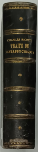 TRAITE DE METAPSYCHIQUE par CHARLES RICHET , 1923