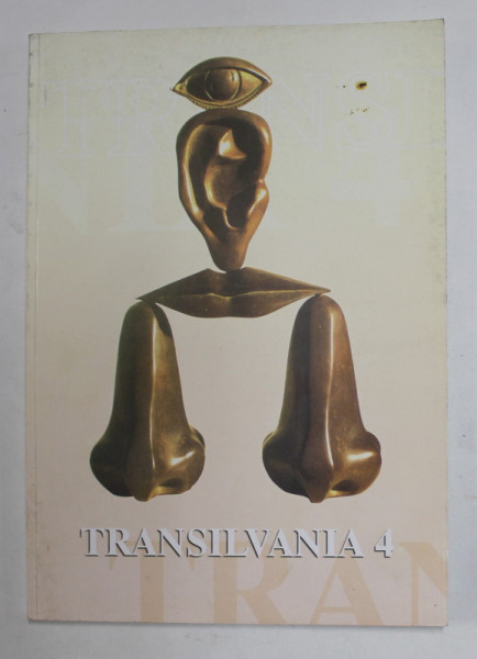 TRANSILVANIA , REVISTA DE CULTURA , ANUL XXVIII  , NR. 4 / 1998