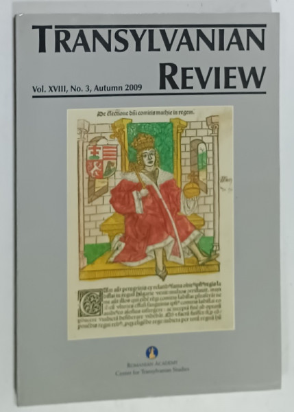 TRANSYLVANIAN REVIEW , No. 3 , AUTUMN  2009