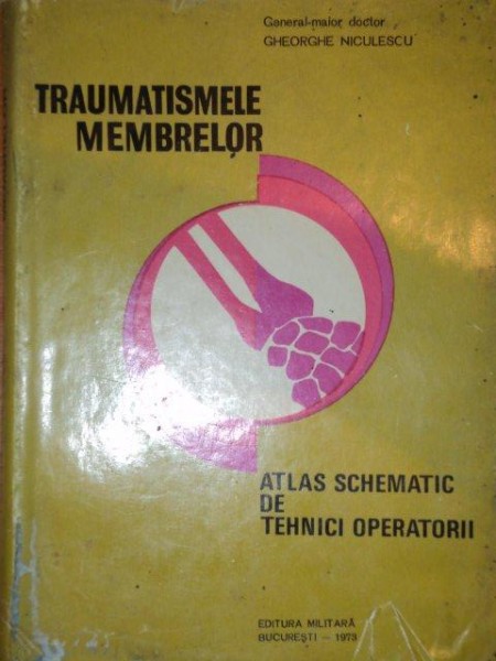 TRAUMATISMELE MEMBRELOR-GHEORGHE NICULESCU