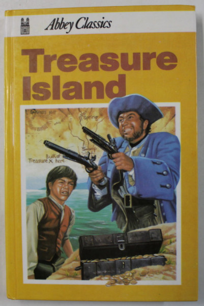 TREASURE ISLAND by ROBERT L. STEVENSON , ANII  '70