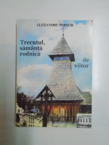 TRECUTUL , SAMANTA RODNICA DE VIITOR de ALEXANDRU POPSOR , 1999