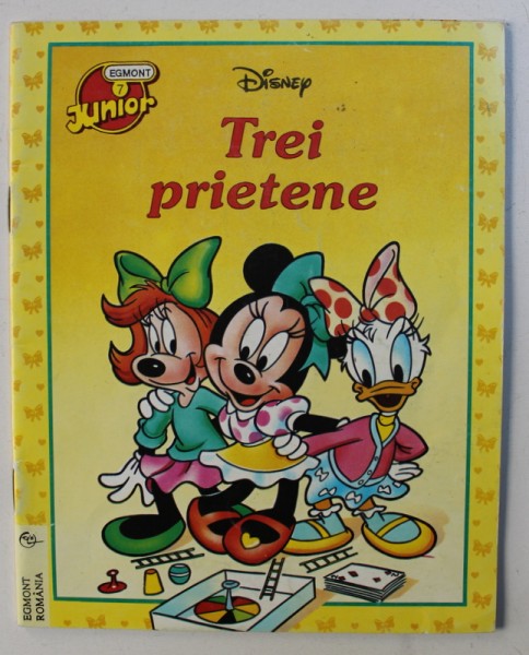 TREI PRIETENE , COLECTIA DISNEY , 1995