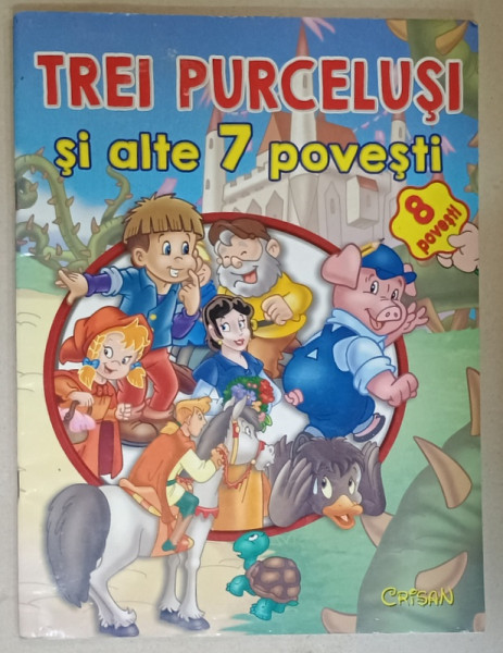 TREI PURCELUSI SI ALTE 7 POVESTI , 2018