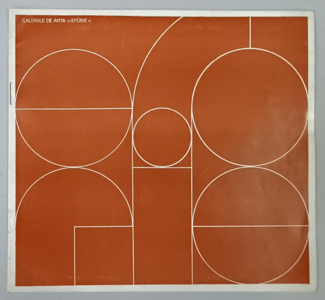 TROFIM BRANZA , CATALOG DE EXPOZITIE , 1979