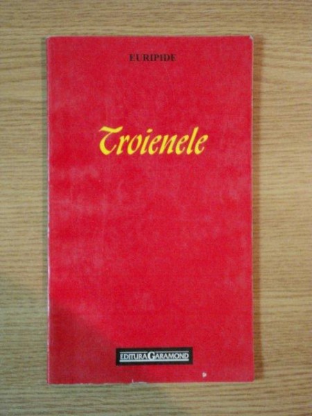 TROIENELE de EURIPIDE