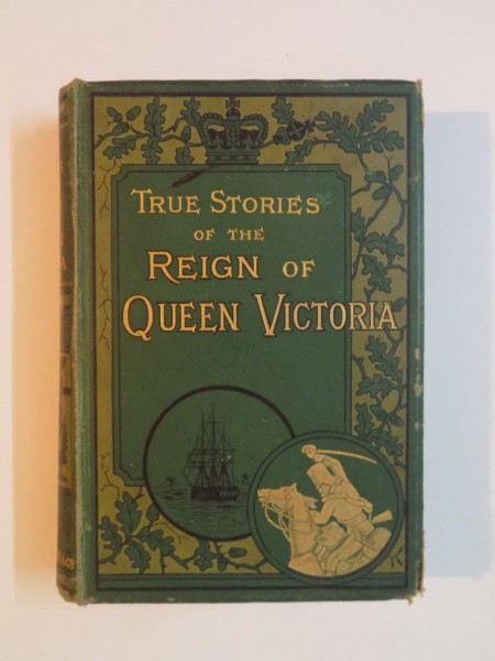 TRUE STORIES OF THE REIGN OF QUEEN VICTORIA by CORNELIUS BROWN , THIRD EDITION . ILLUSTRATED