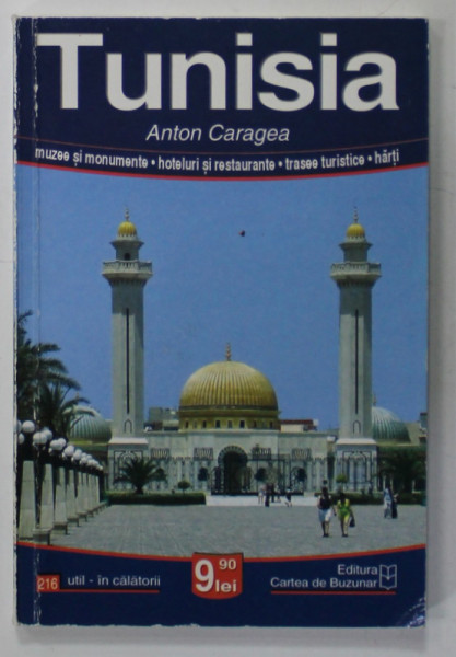 TUNISIA de ANTON CARAGEA , GHID , ANII ' 2000