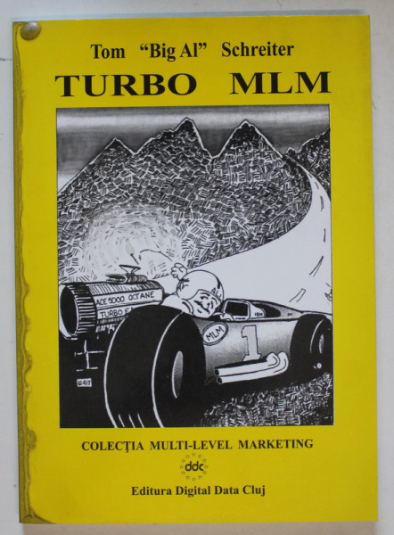 TURBO MLM de TOM SCHREITER , 1998 * DEFECT COTOR