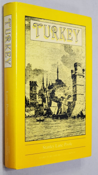 TURKEY by STANLEY LANE - POOLE , 1888 , RETIPARITA 1986 , EDITIE ANASTATICA