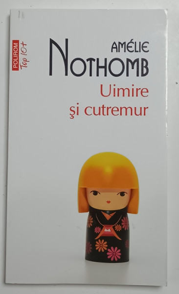 UIMIRE SI CUTREMUR de AMELIE NOTHOMB , 2022