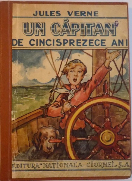 UN CAPITAN DE CINCISPREZECE ANI de JULES VERNE