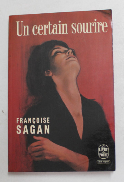 UN CERTAIN SOURIRE par FRANCOISE SAGAN  - 1956