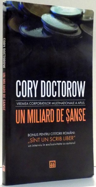 UN MILIARD DE SANSE de CORY DOCTOROW , 2007