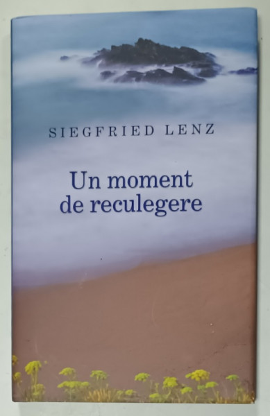 UN MOMENT DE RECULEGERE de SIEGFRIED LENZ , 2012