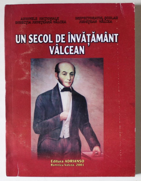 UN SECOL DE INVATAMANT VALCEAN , 2001