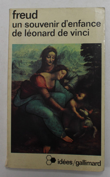 UN SOUVENIR D 'ENFANCE DE LEONARD DE VINCI par FREUD , 1977