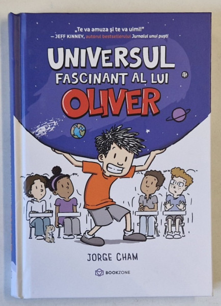 UNIVERSUL FASCINANT AL LUI OLIVER de JORGE CHAM , 2024