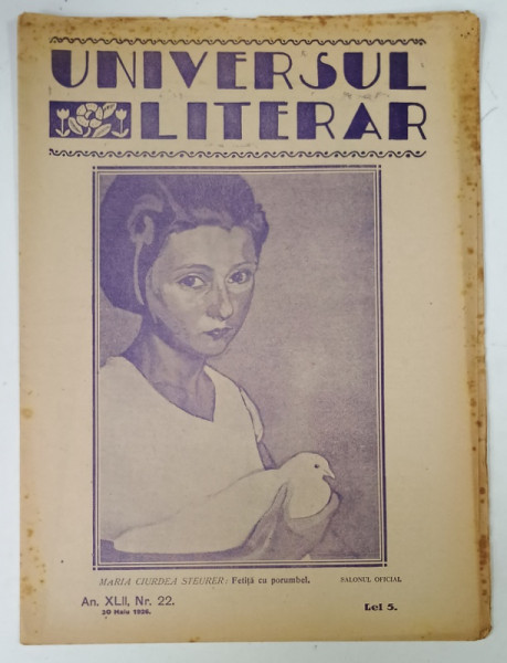 UNIVERSUL LITERAR , No. 22 , 1926