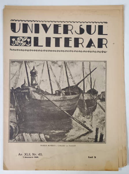 UNIVERSUL LITERAR , No. 45 , 1926