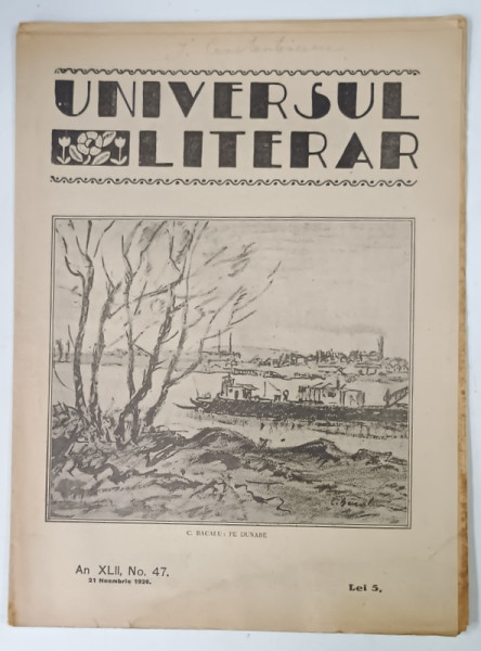 UNIVERSUL LITERAR , No. 47 , 1926