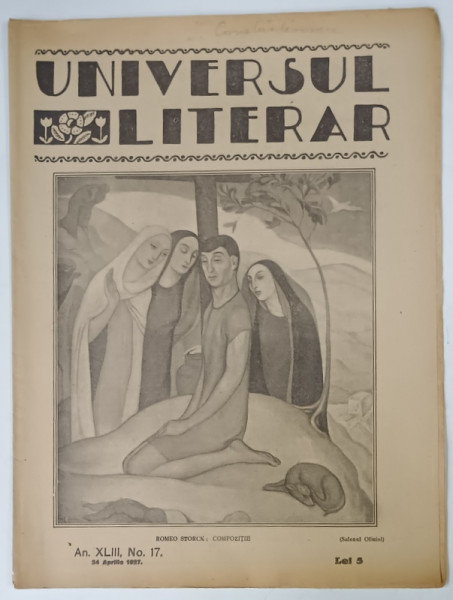UNIVERSUL LITERAR , No.17 , 1927
