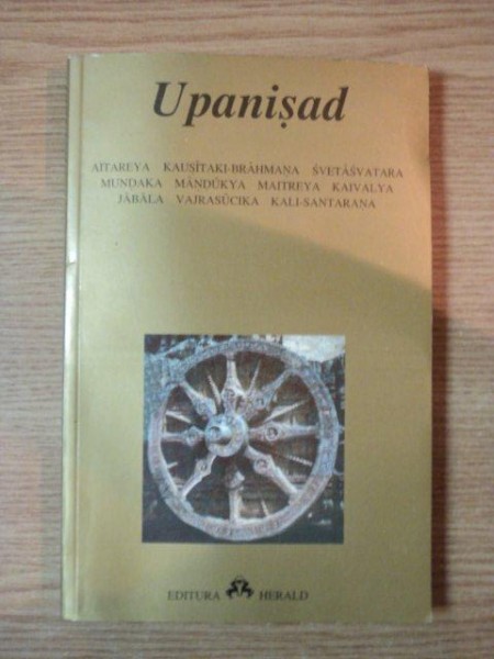 UPANISAD TRADUSA de OVIDIU CRISTIAN NEDU